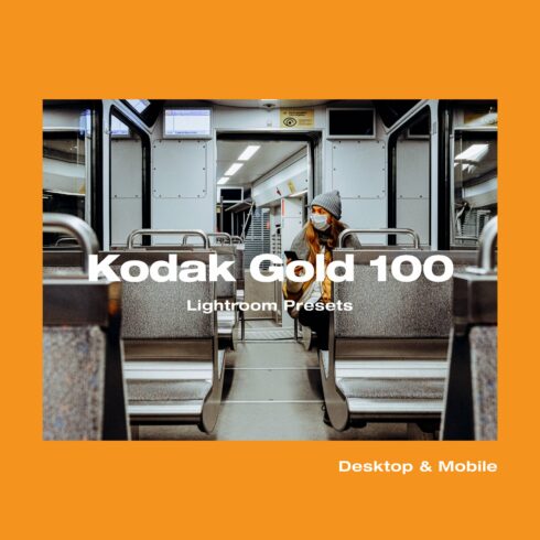 Kodak Gold 100 Lightroom Presetscover image.