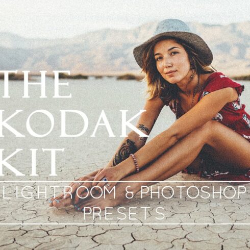 20 Kodak Style Film Lr & Ps Presetscover image.