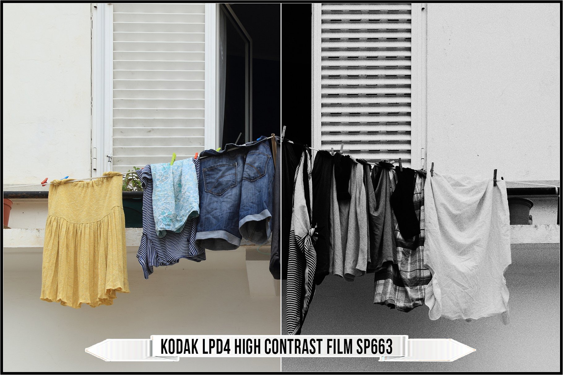 kodak lpd4 high contrast film sp663 128