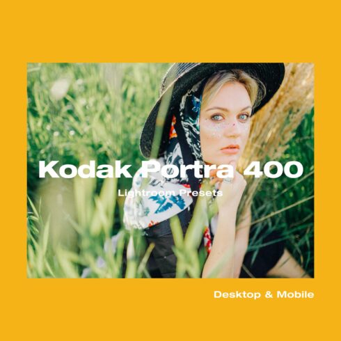 Kodak Portra 400 Lightroom Presetscover image.