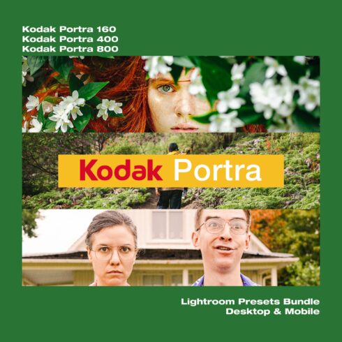 Kodak Portra Film Lightroom Presetscover image.