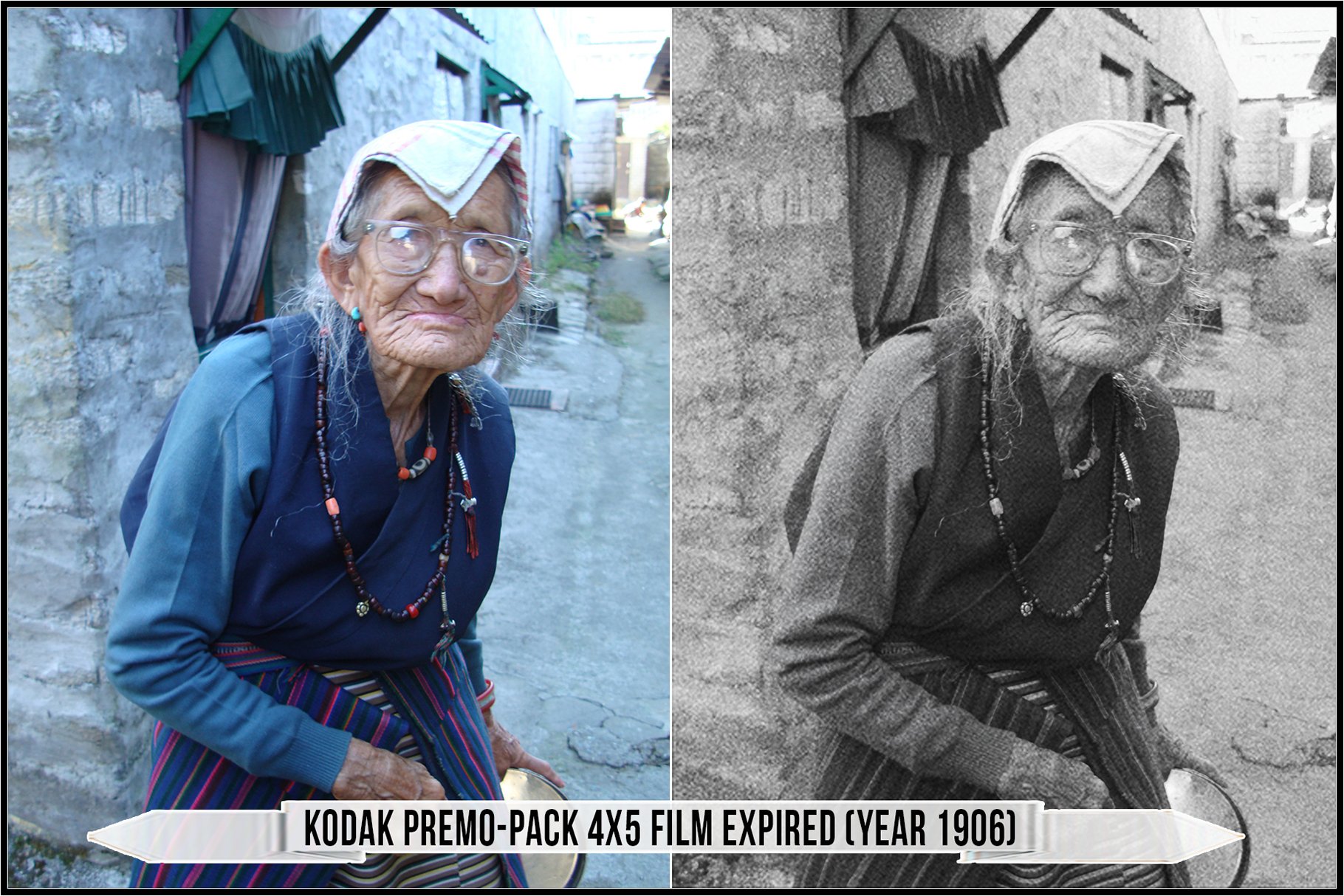 kodak premo pack 4x5 film expired 28year 190629 402