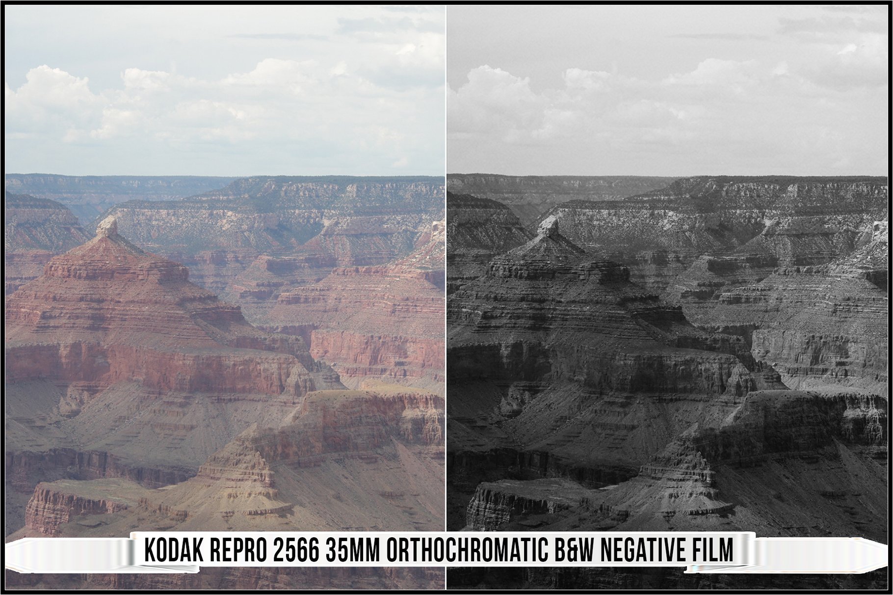 kodak repro 2566 35mm orthochromatic bw negative film 856