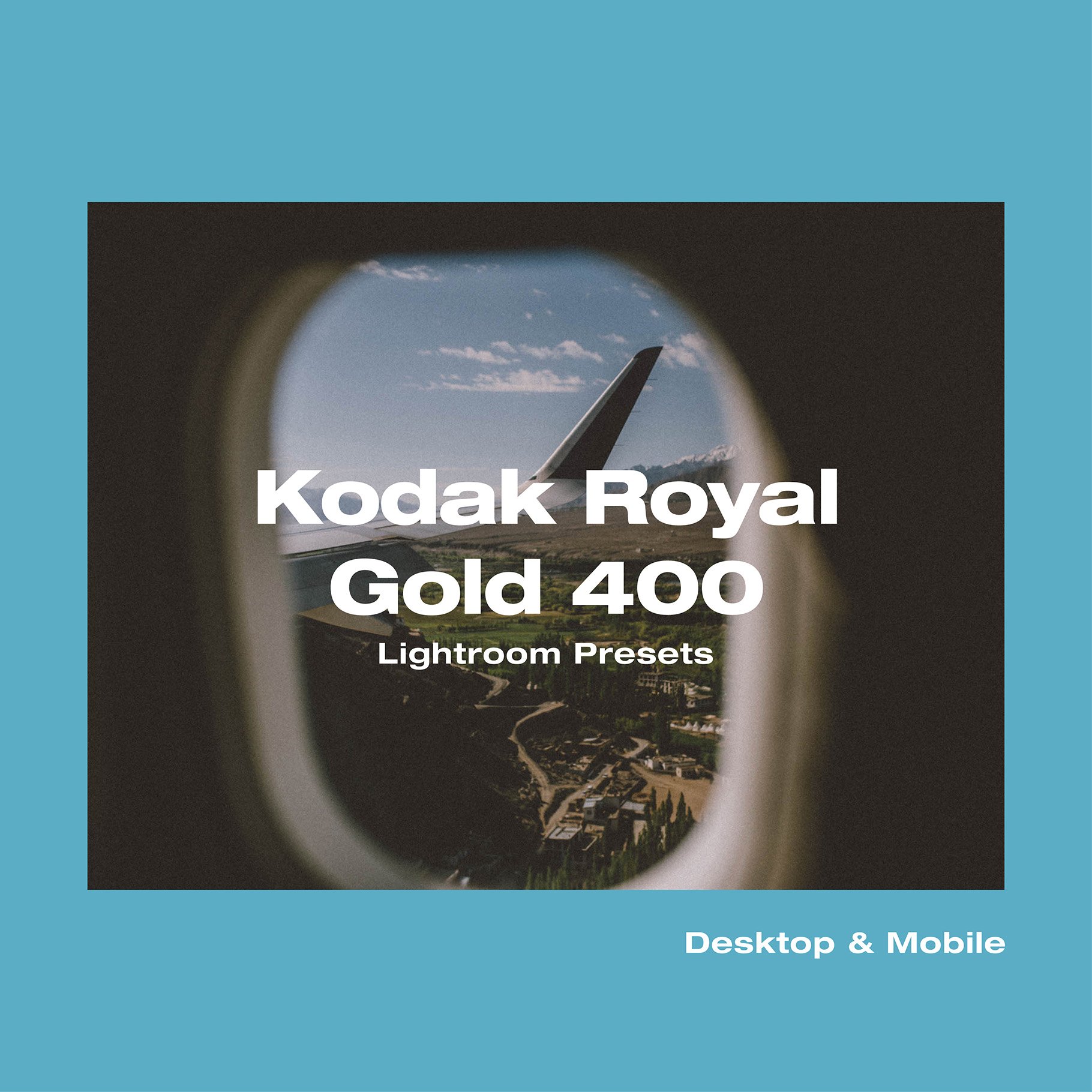 Kodak Royal Gold 400 Presetscover image.