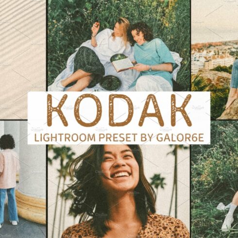 Lightroom Preset KODAK by GALOR6Ecover image.