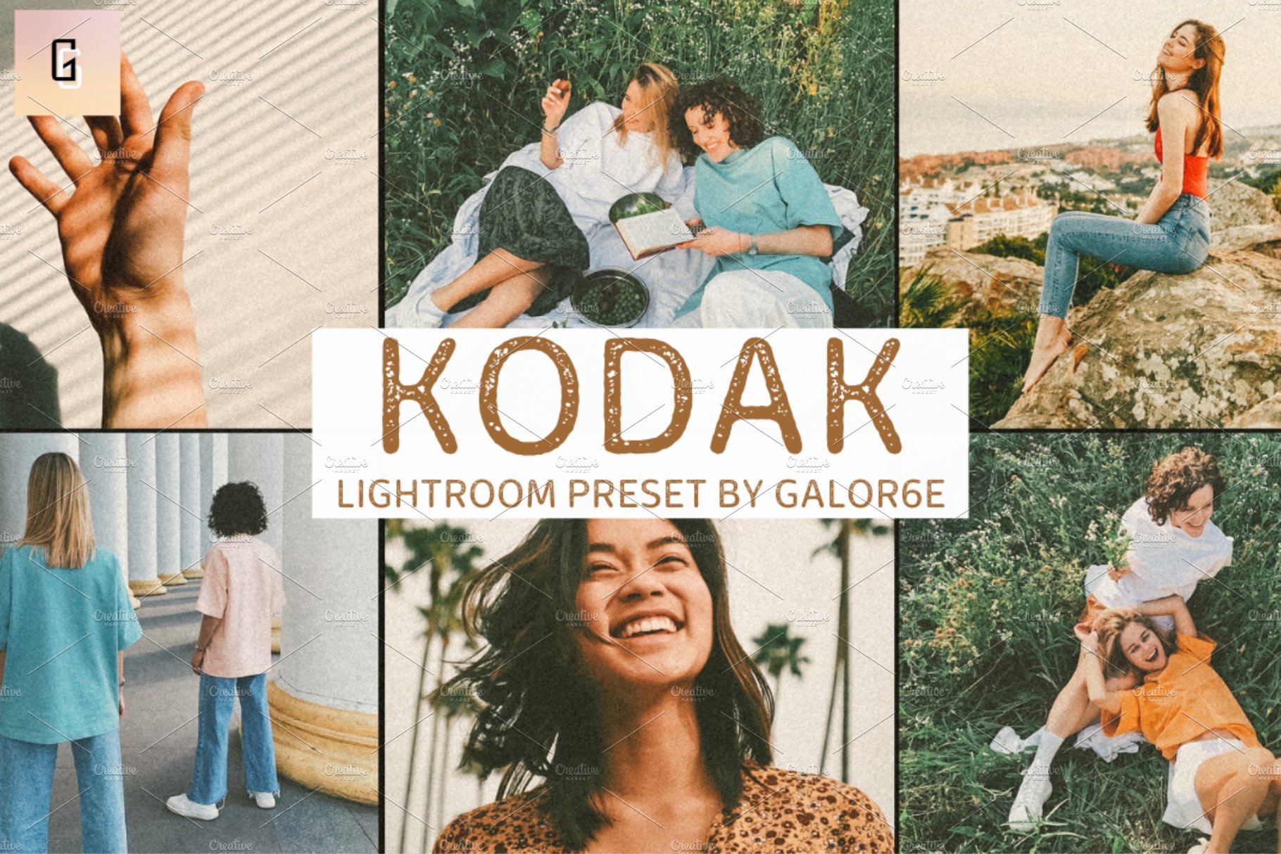 Lightroom Preset KODAK by GALOR6Ecover image.