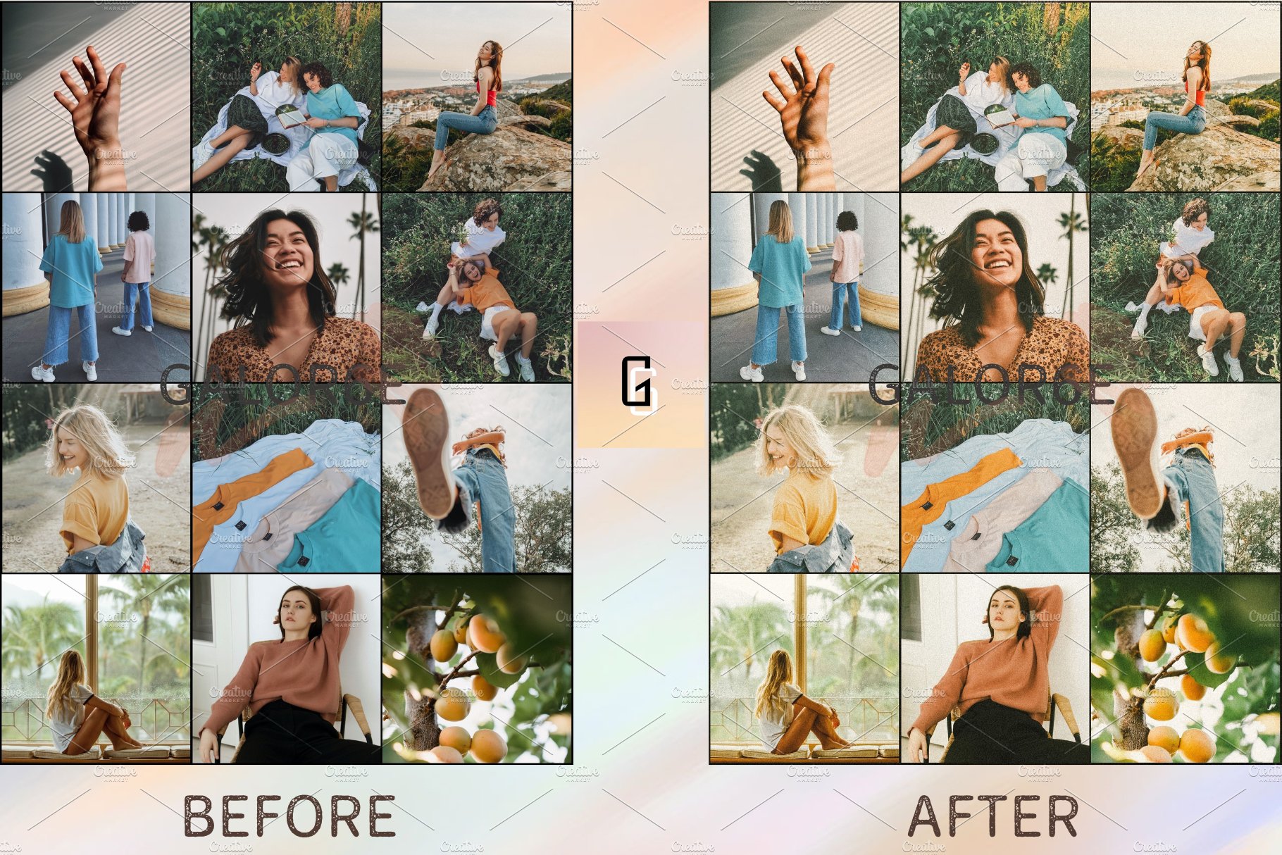 Lightroom Preset KODAK by GALOR6Epreview image.