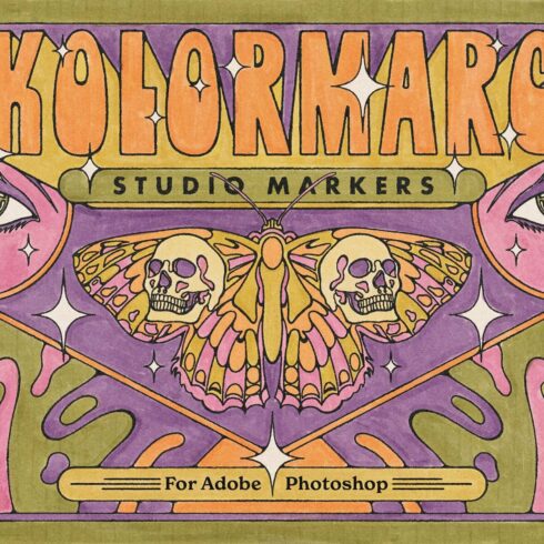 KolorMarc Markers for Photoshopcover image.