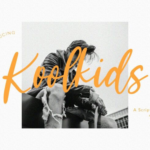 Koolkids Script Font cover image.