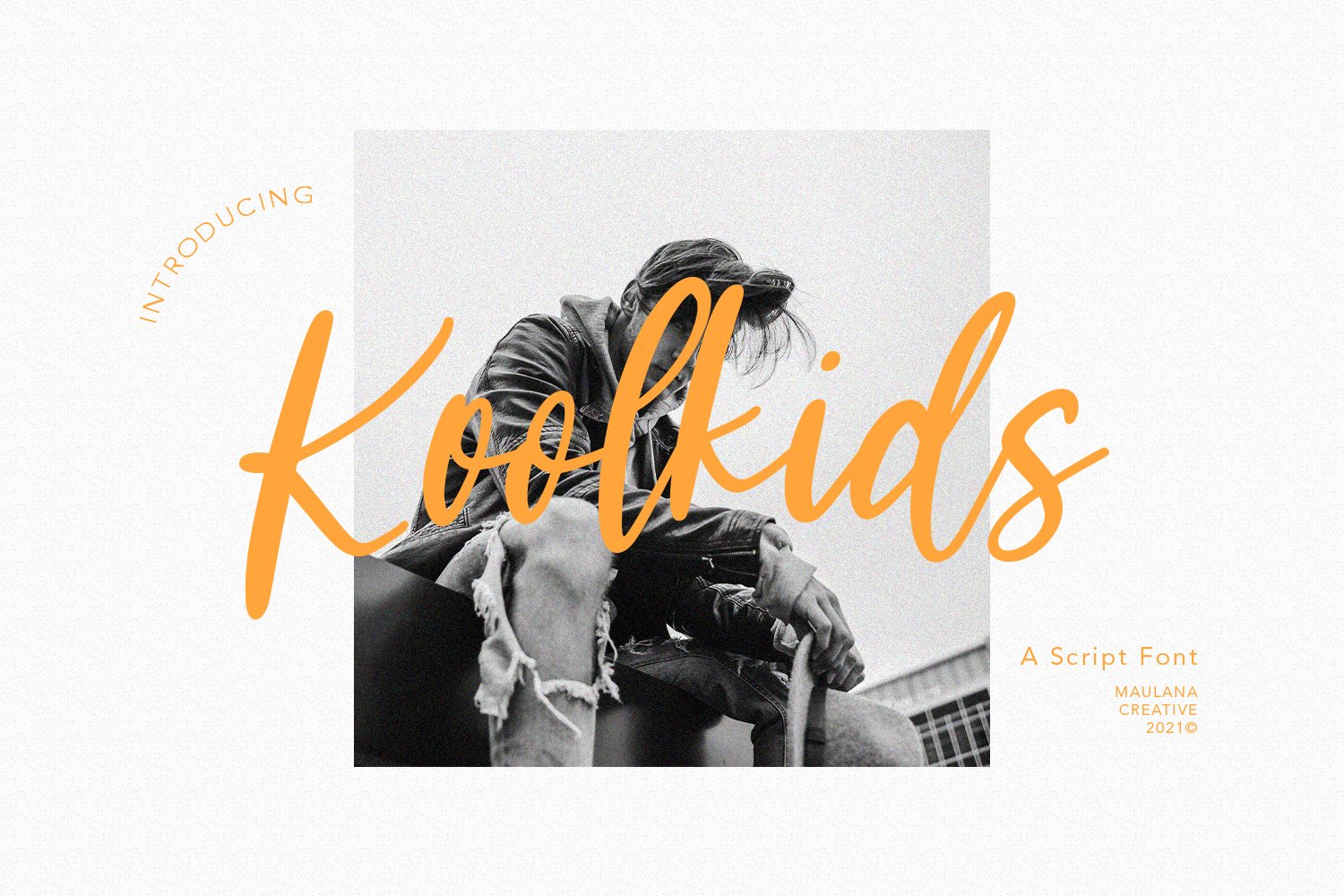 Koolkids Script Font cover image.