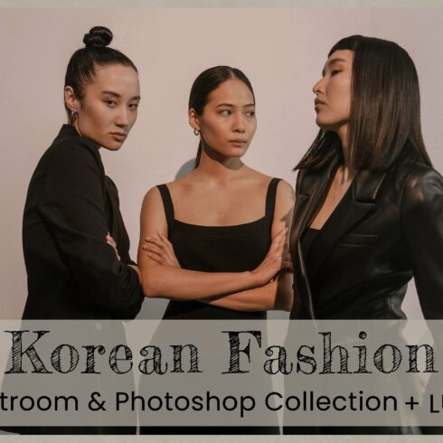 Korean Fashion Lightroom Presetscover image.