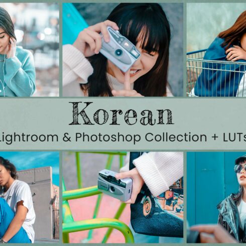 Korean Lightroom Presetscover image.