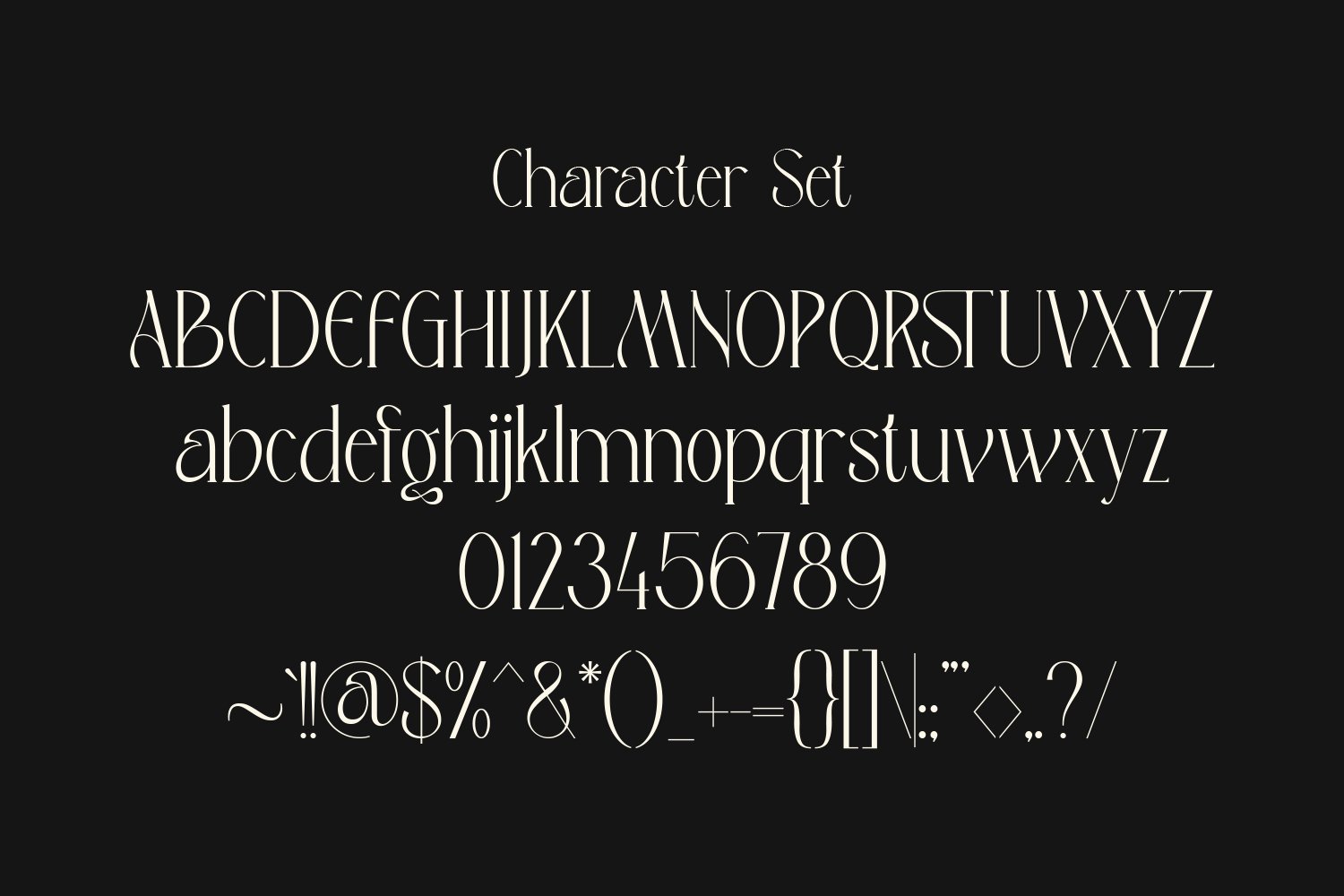 kreigart luxury display serif font 7 616