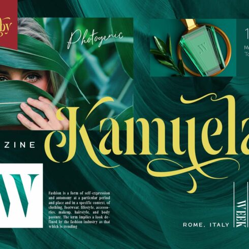 Kronaby Typeface cover image.