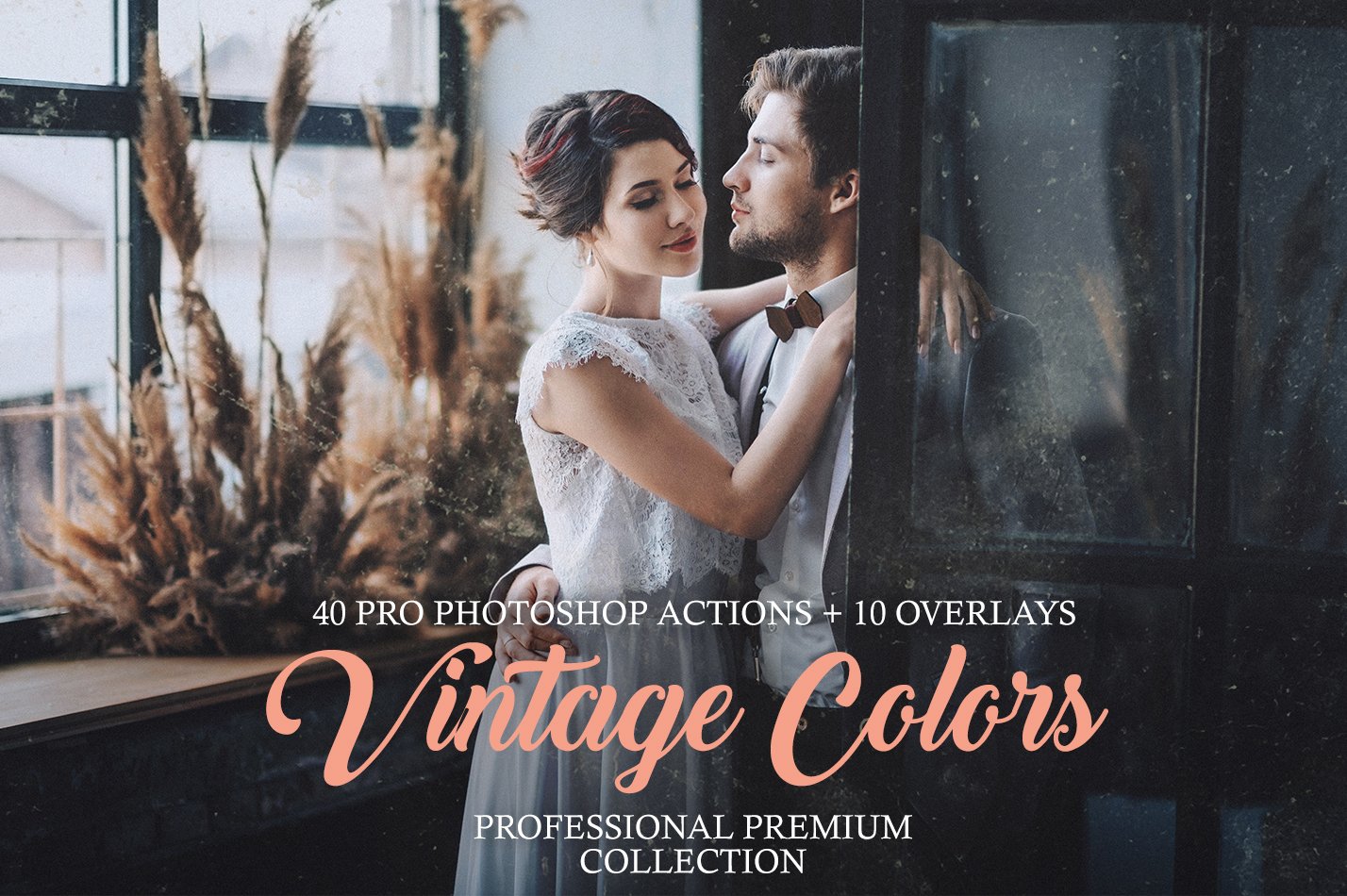Vintage Colors Photoshop Actionscover image.