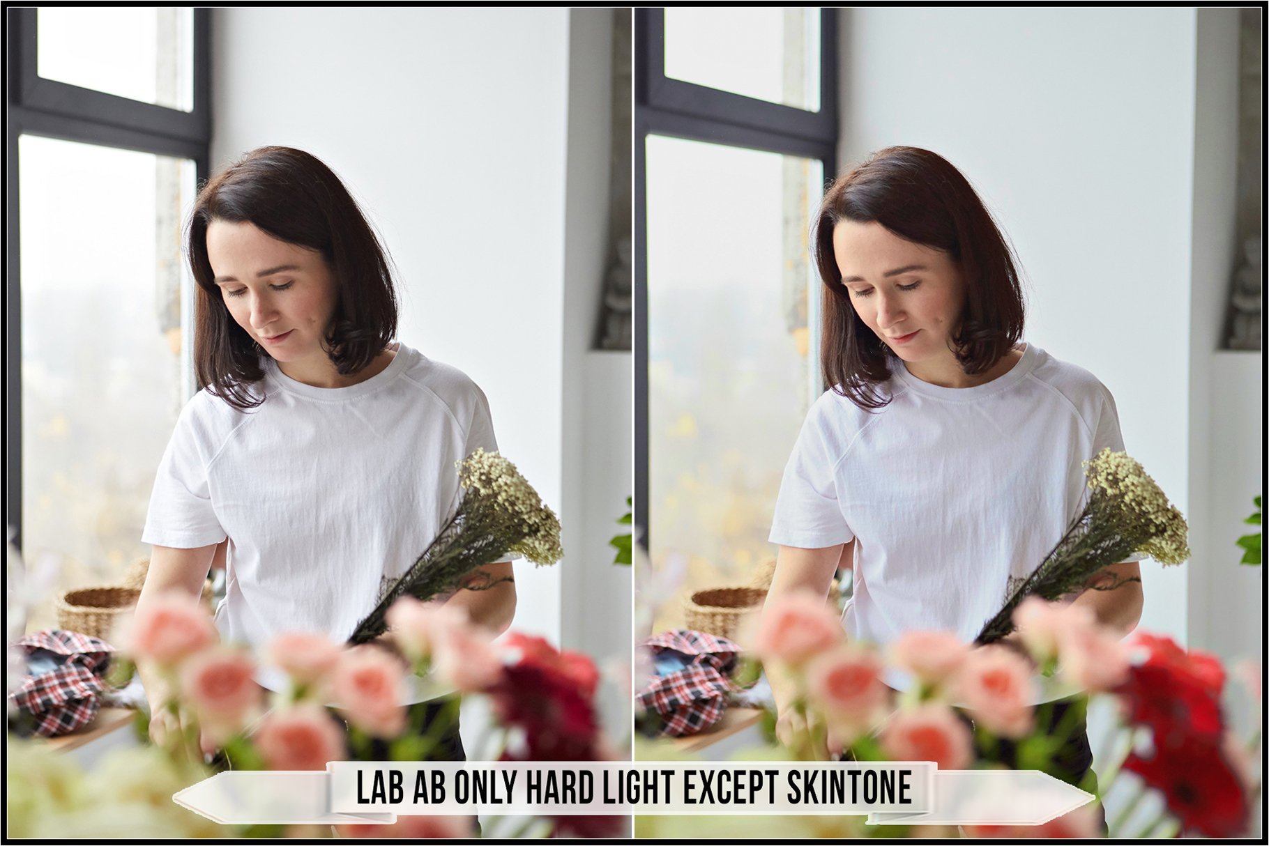 lab ab only hard light except skintone 740