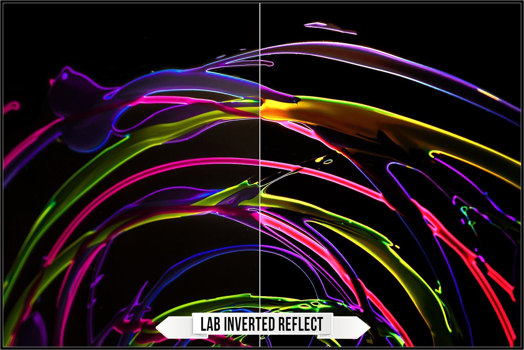 lab inverted reflect 801