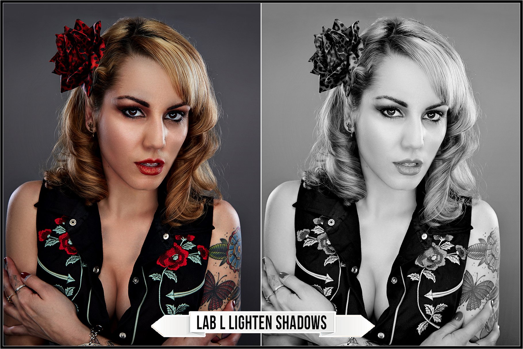 lab l lighten shadows 847