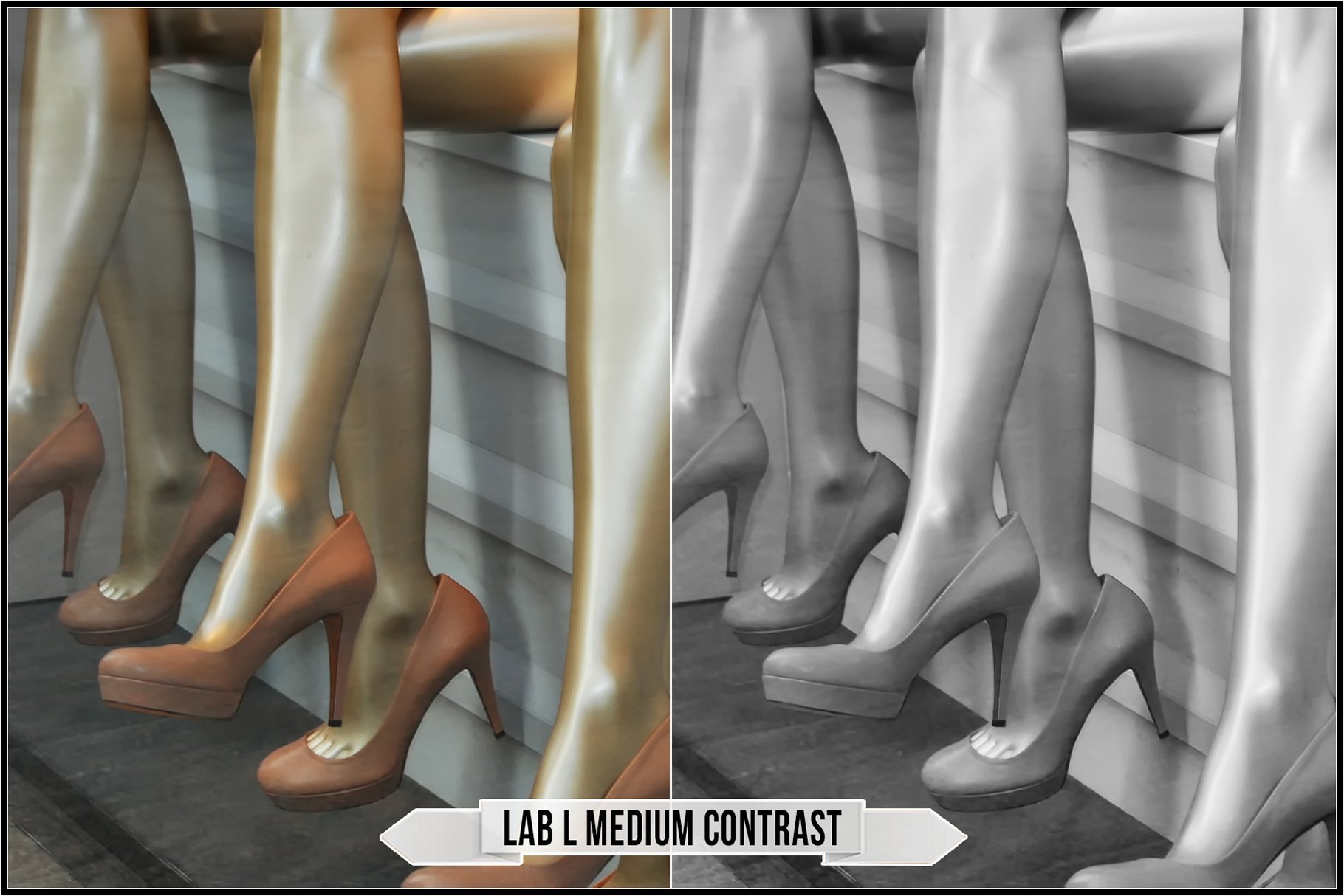 lab l medium contrast 850