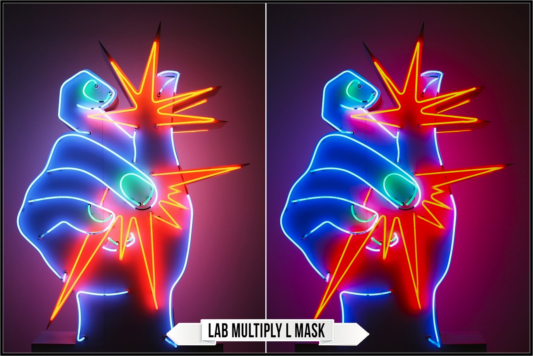 lab multiply l mask 131