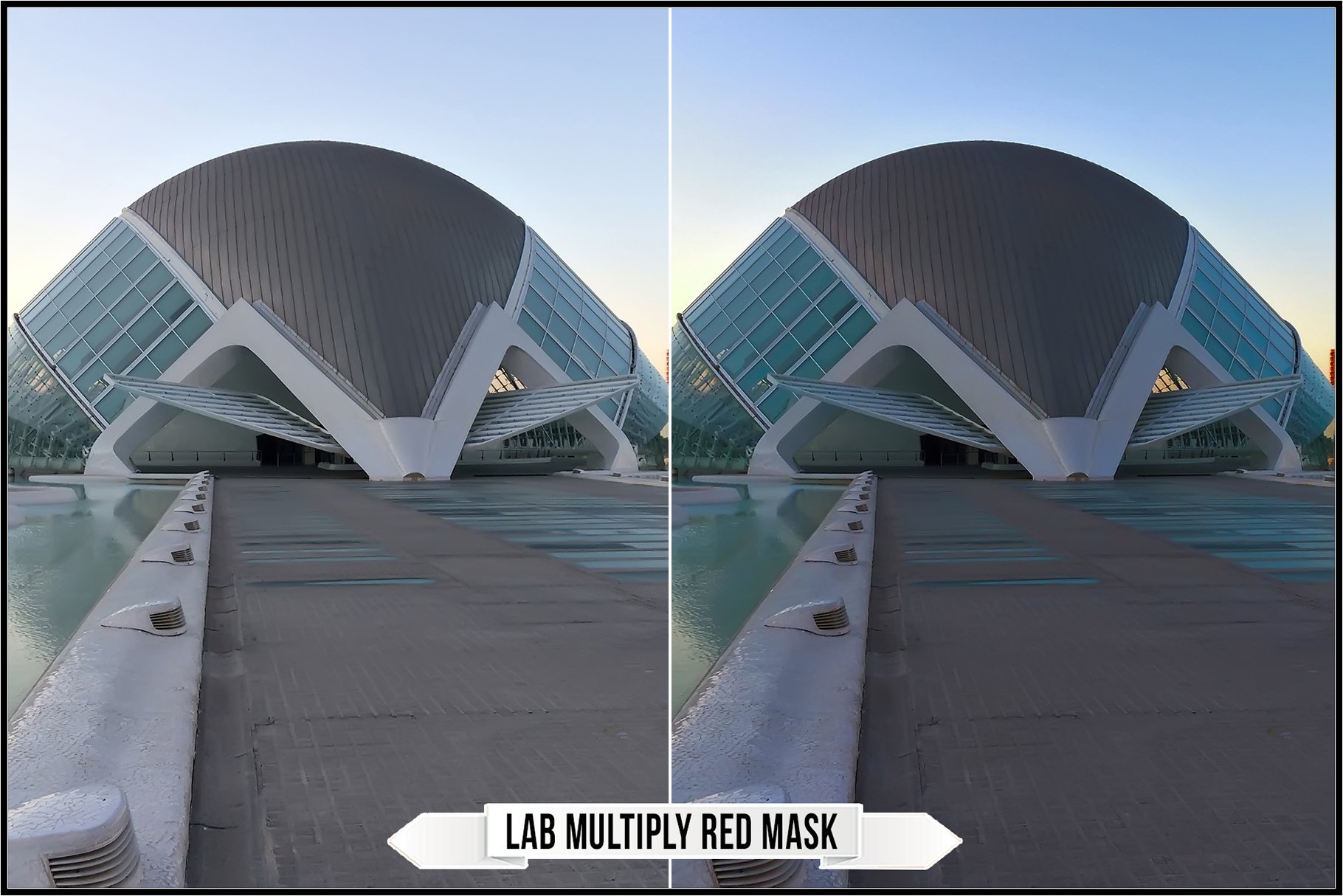 lab multiply red mask 739