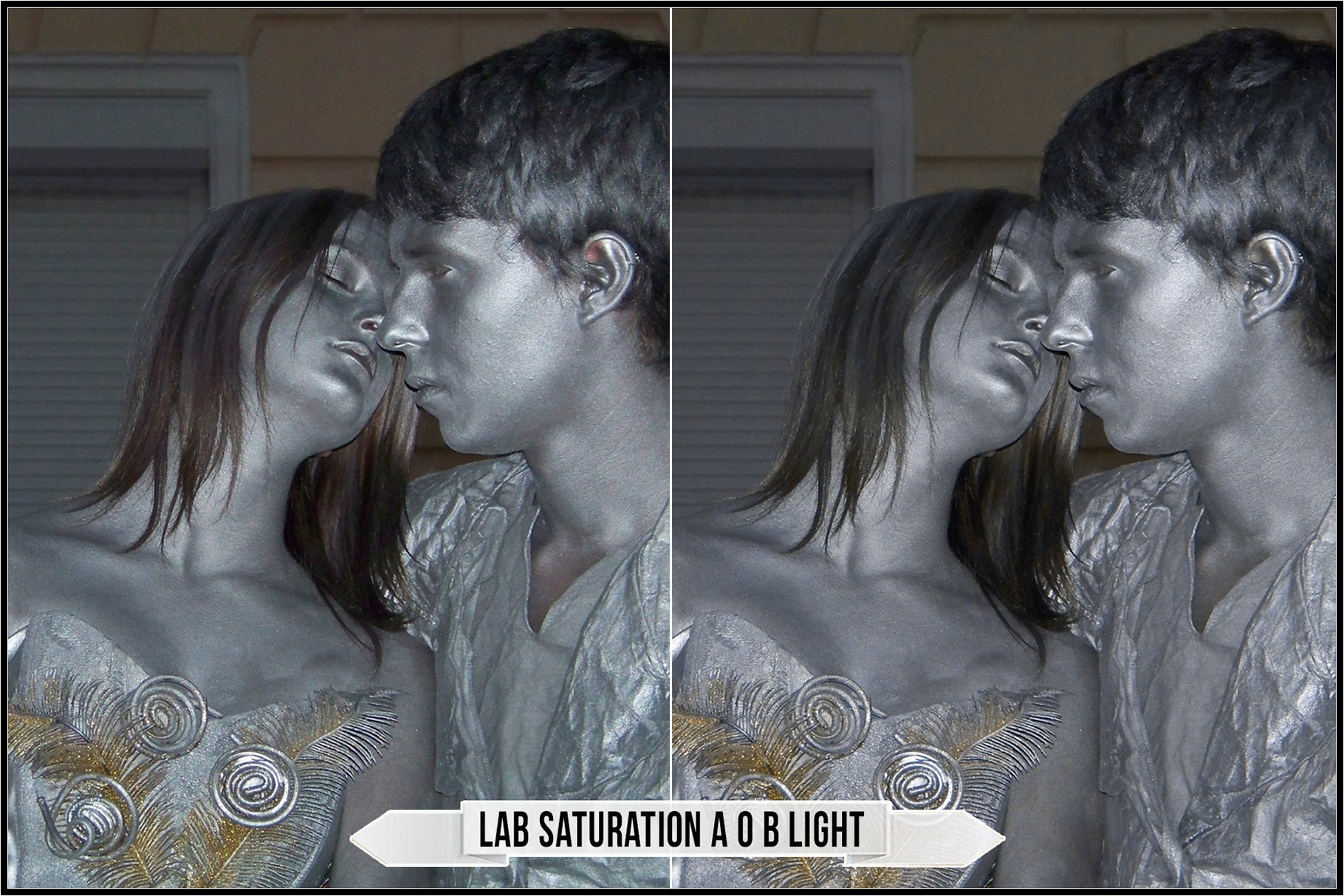 lab saturation a 0 b light 867