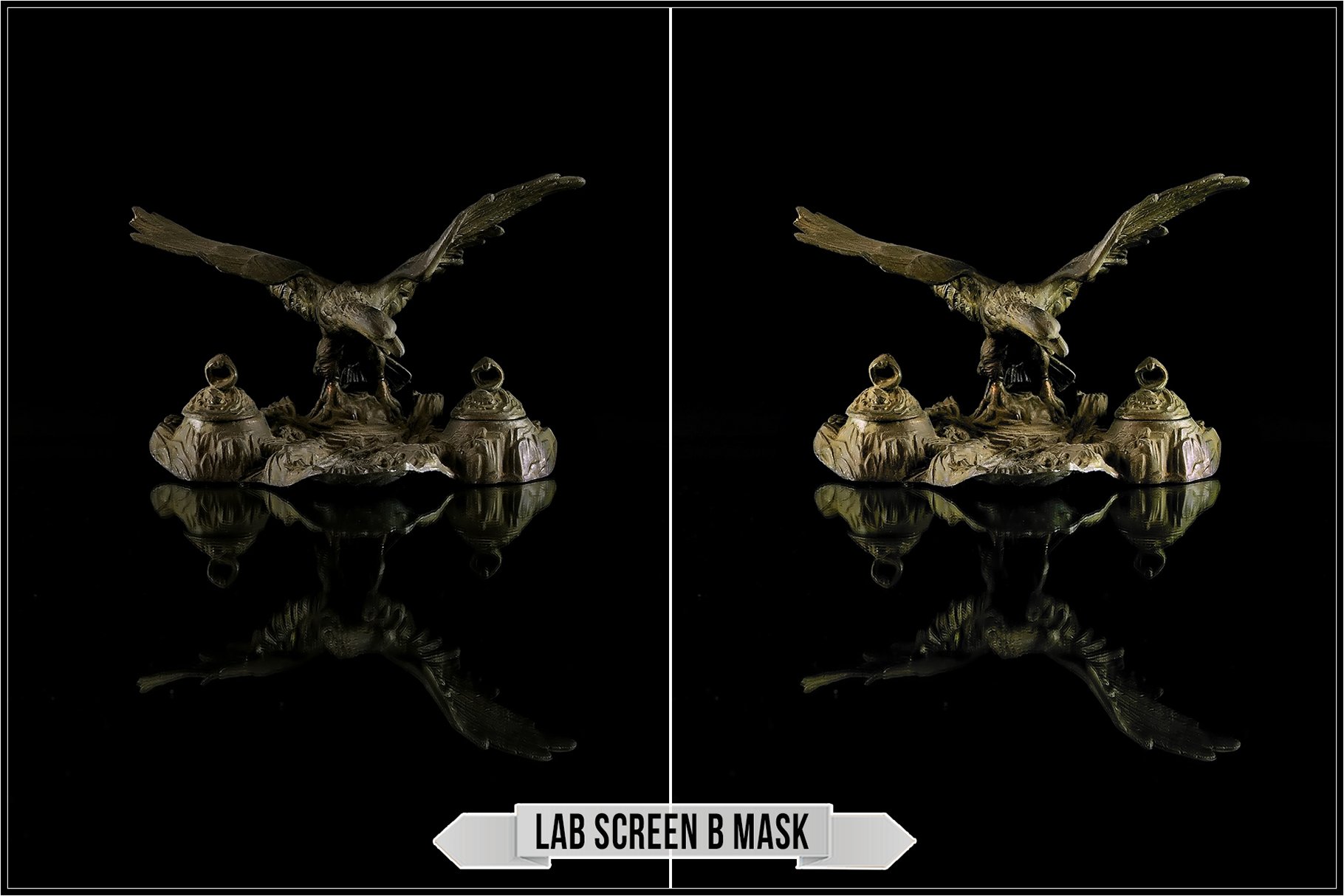 lab screen b mask 542