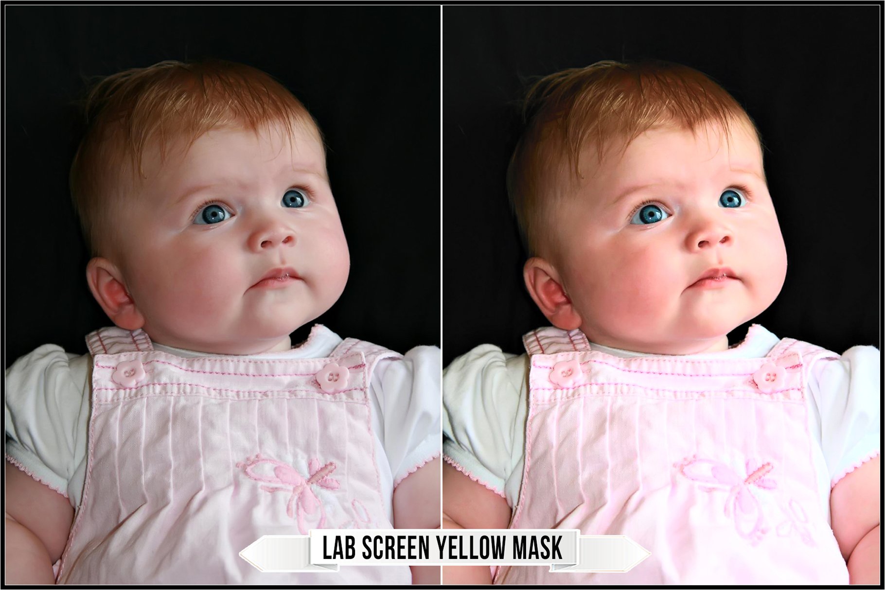 lab screen yellow mask 218