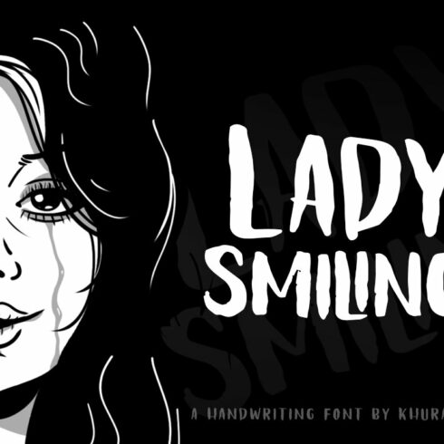 Lady Smiling cover image.