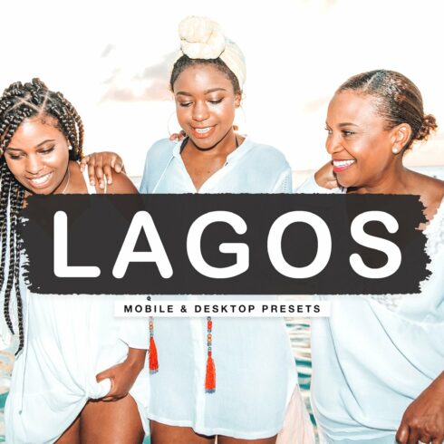 Lagos Pro Lightroom Presets V2cover image.