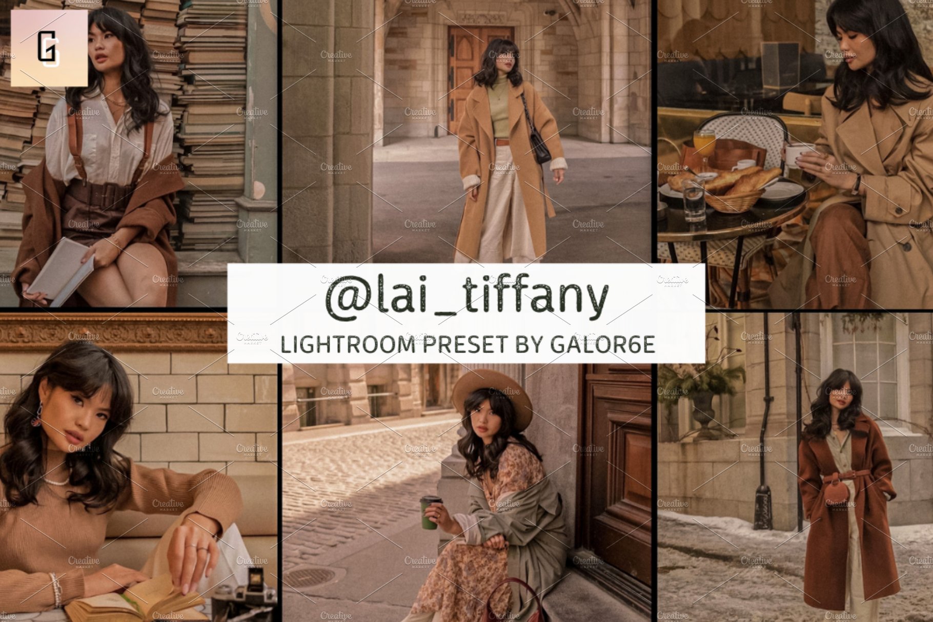 Lightroom Preset @lai_tiffanycover image.