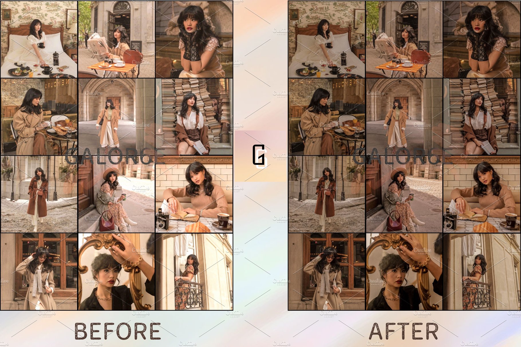 Lightroom Preset @lai_tiffanypreview image.