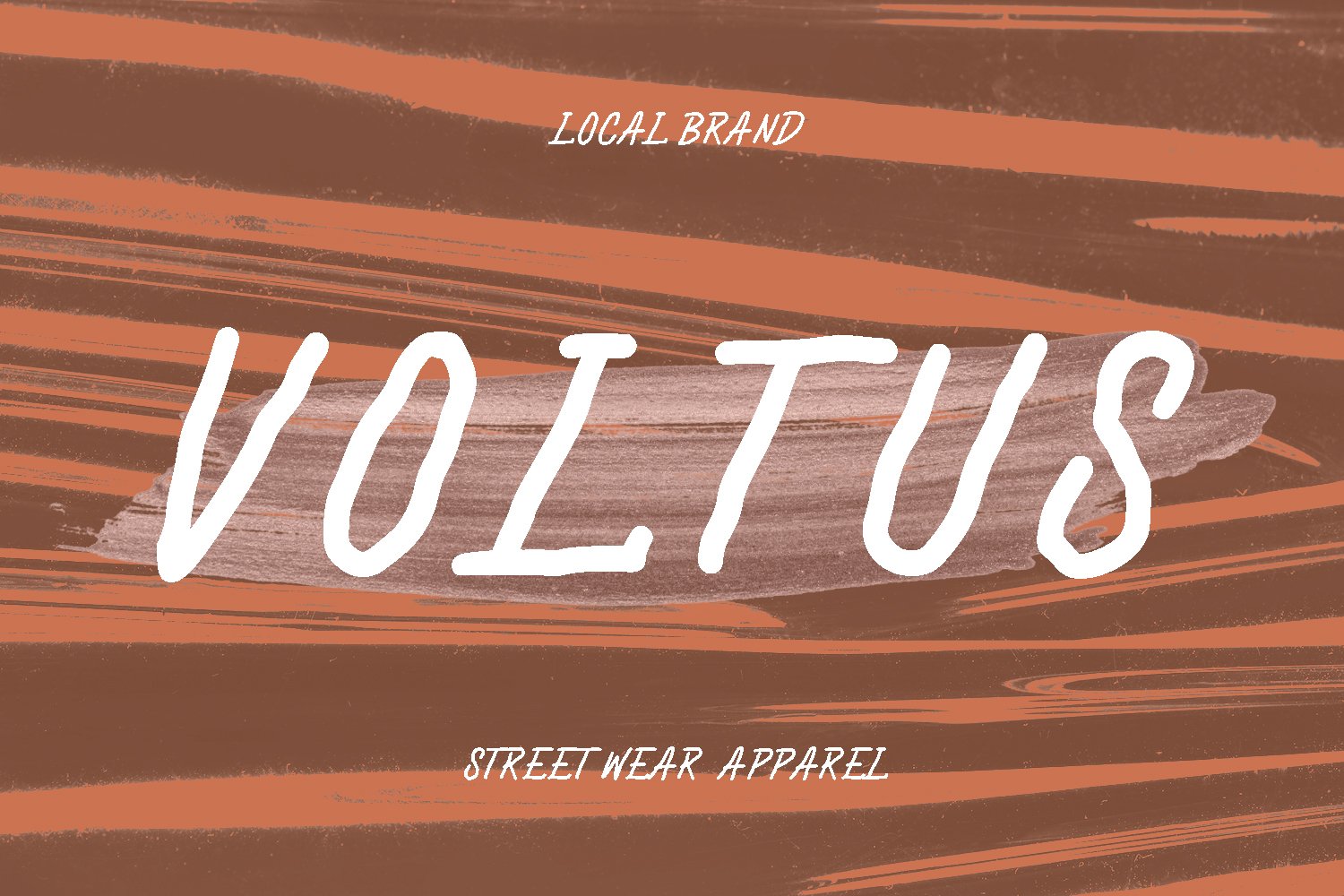 Lallikalo Handwritten Font preview image.