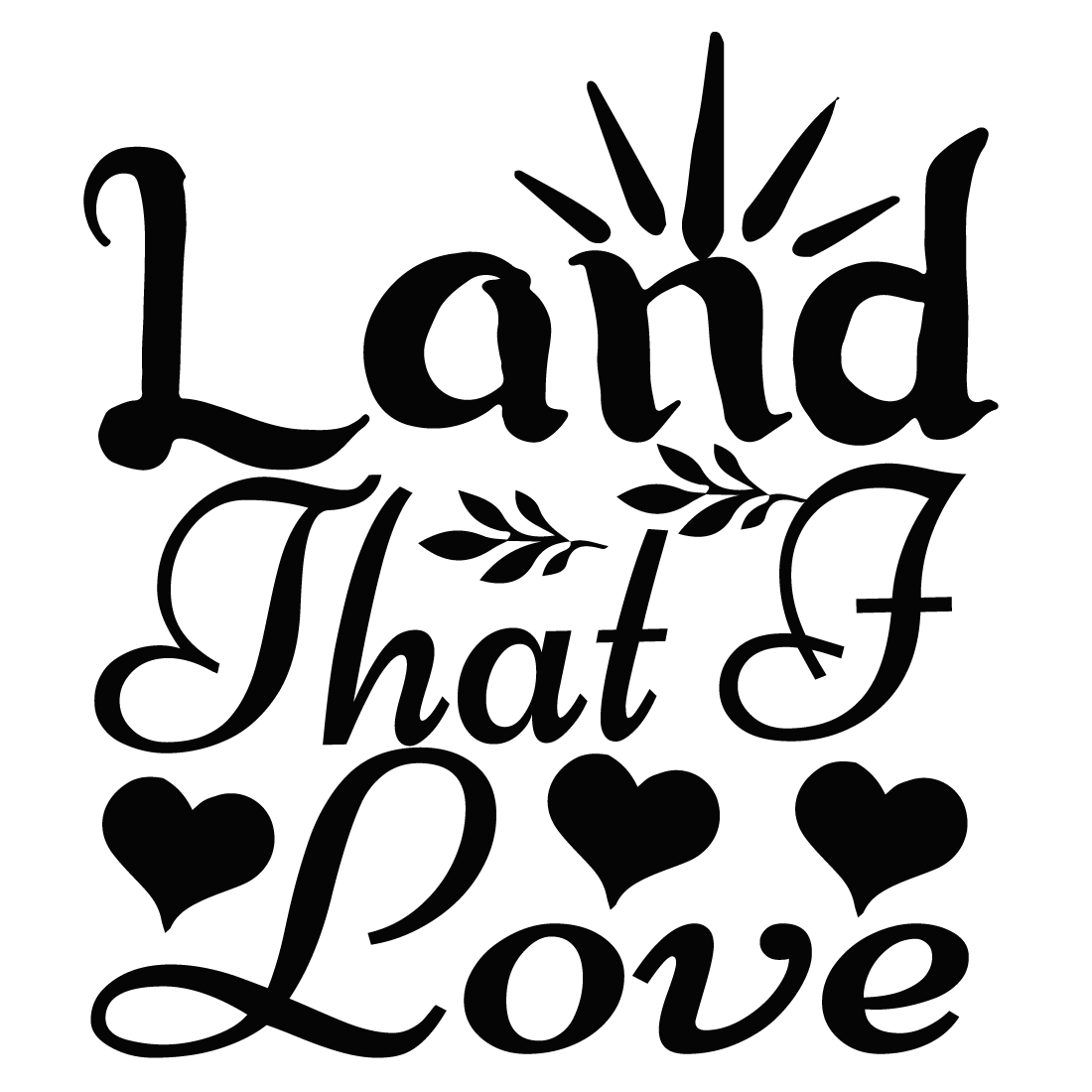 Land-that-i-Love preview image.