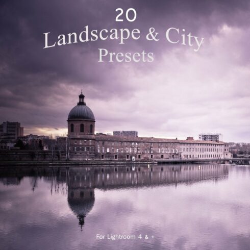 Pack 20 LR Presets Landscape & Citycover image.
