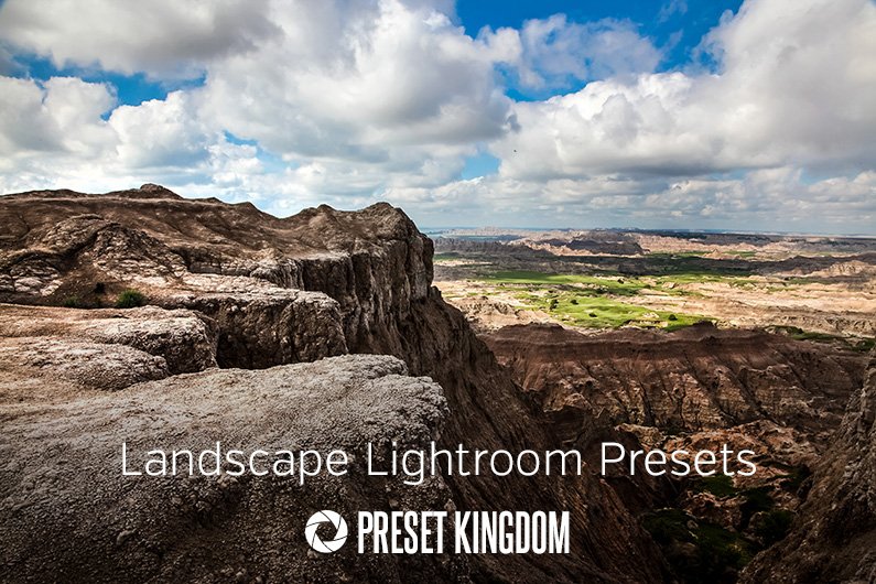 Landscape Lightroom Presetscover image.
