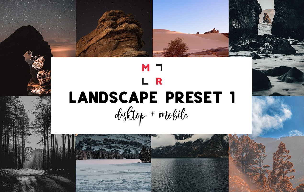 Landscape preset pack 1cover image.