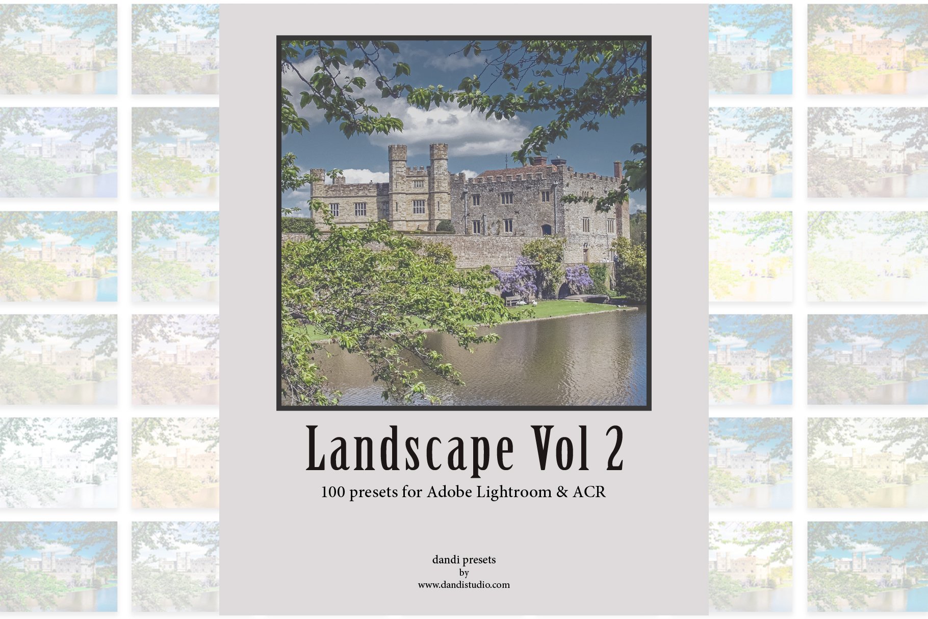 Landscape vol 2 Adobe presetscover image.