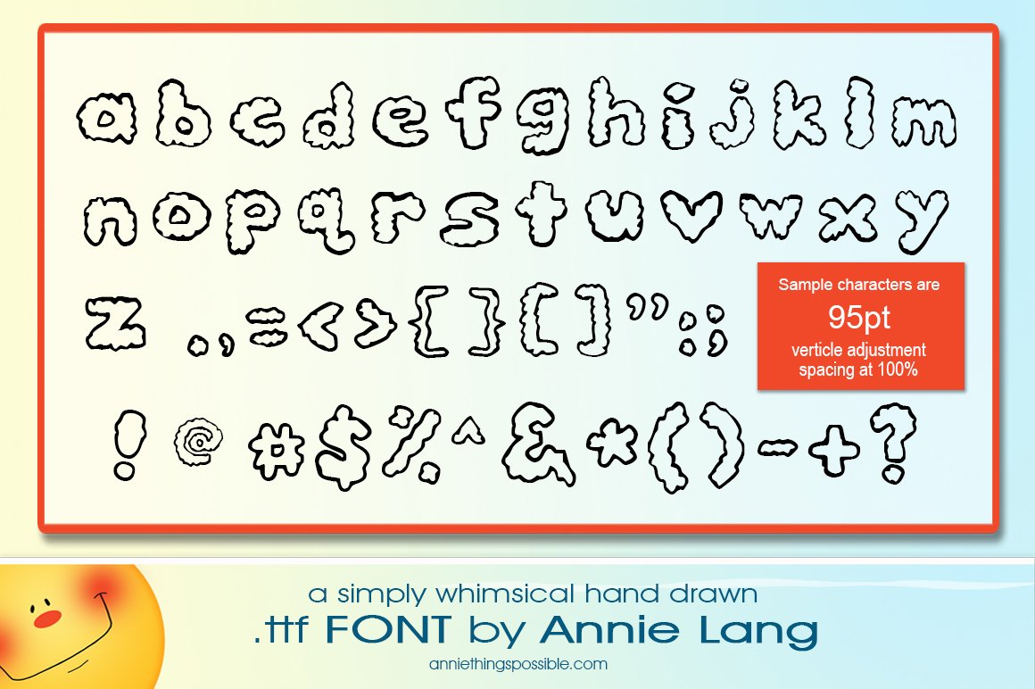 lang cloud fonts sample 2 527