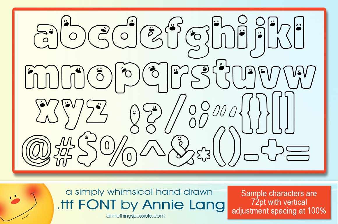 lang peeper fonts sample 2 296