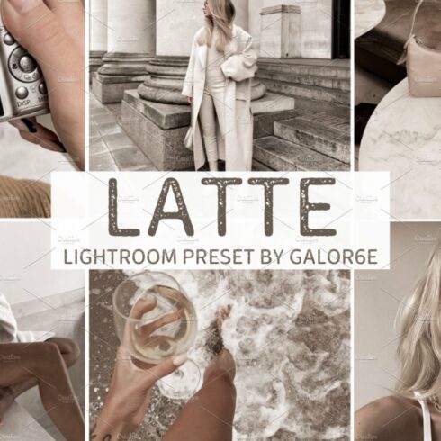 Lightroom Preset LATTE by GALOR6Ecover image.