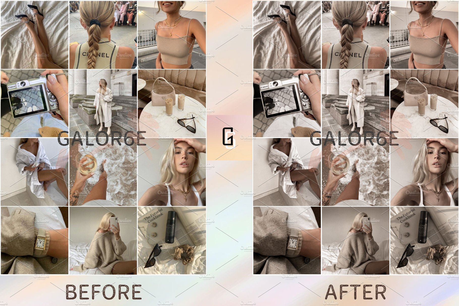 Lightroom Preset LATTE by GALOR6Epreview image.