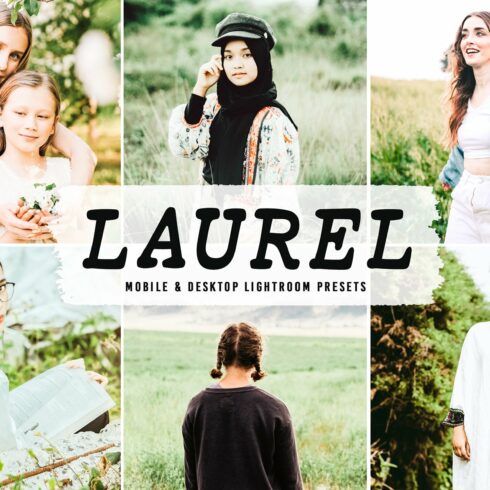 Laurel Pro Lightroom Presetscover image.