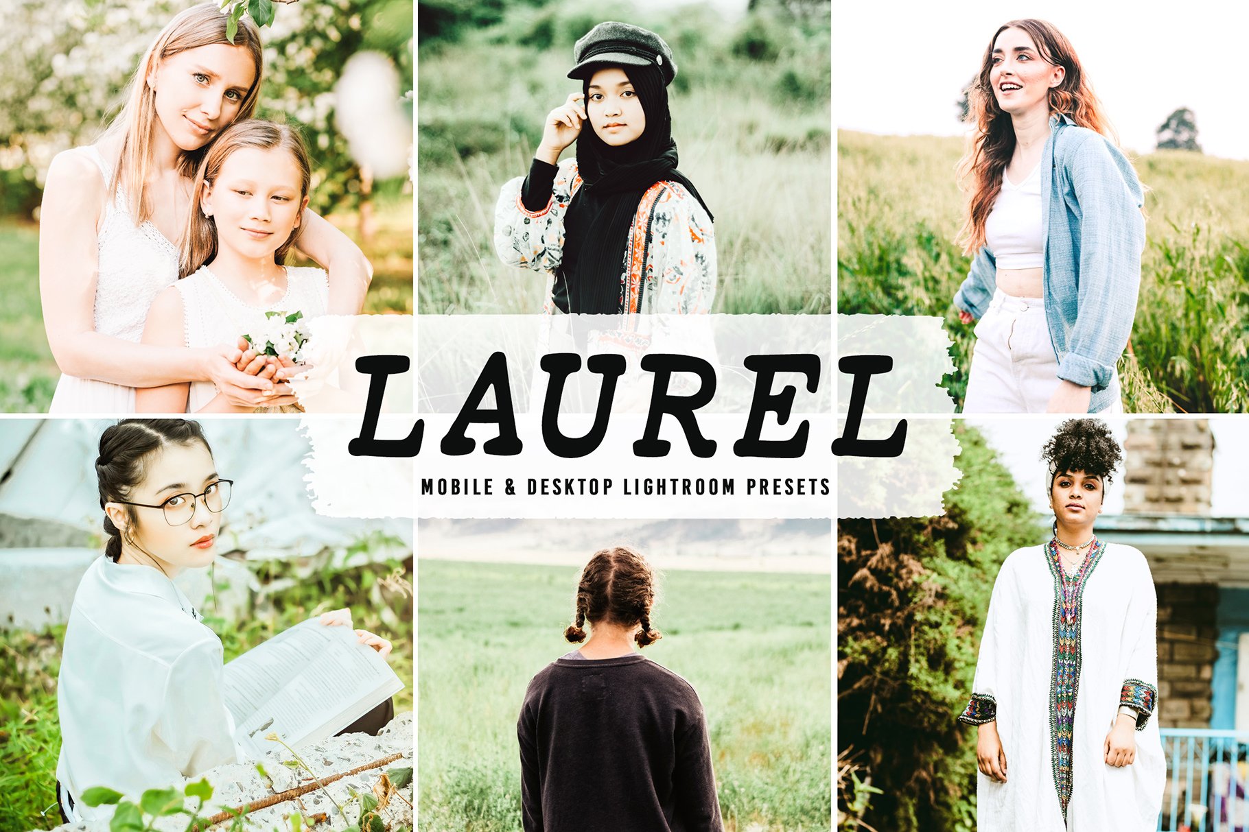 Laurel Pro Lightroom Presetscover image.