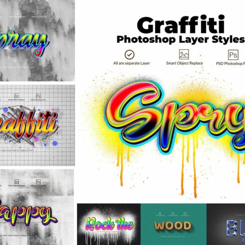 Graffiti Layer Stylescover image.