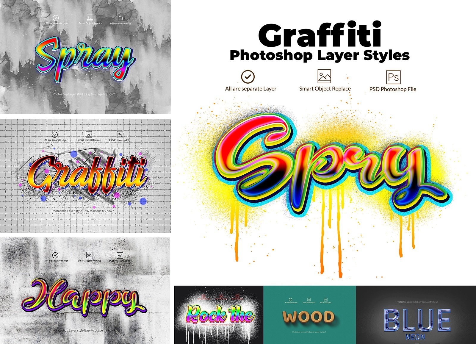 Graffiti Layer Stylescover image.