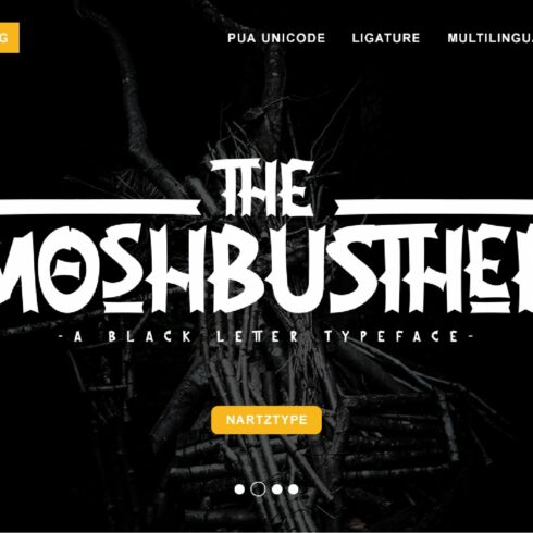 The Moshbusther cover image.