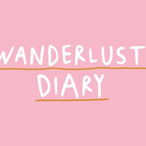Wanderlust Diary cover image.