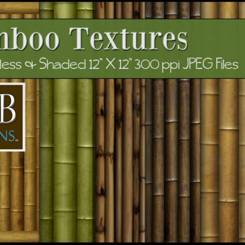 20 Bamboo Textures cover image.