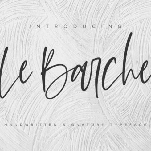 Le Barche cover image.